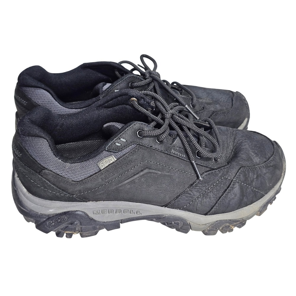 Merrell Moab Adventure Lunar Leather Waterproof Hiking Shoes J91821W Men 9.5